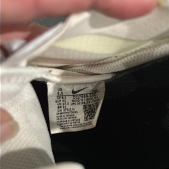 Nike Air Force 1 40th Anniversary Sail Gold - Picture 2 of 6